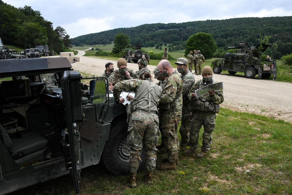 1-91 CAV training at HTA