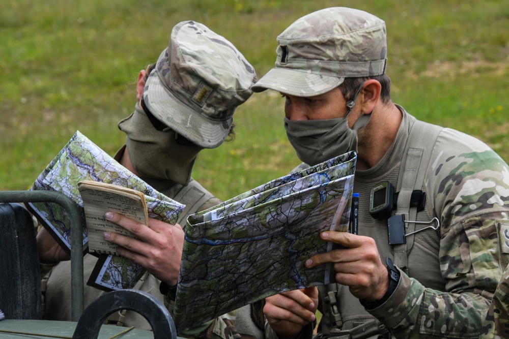 1-91 CAV training at HTA