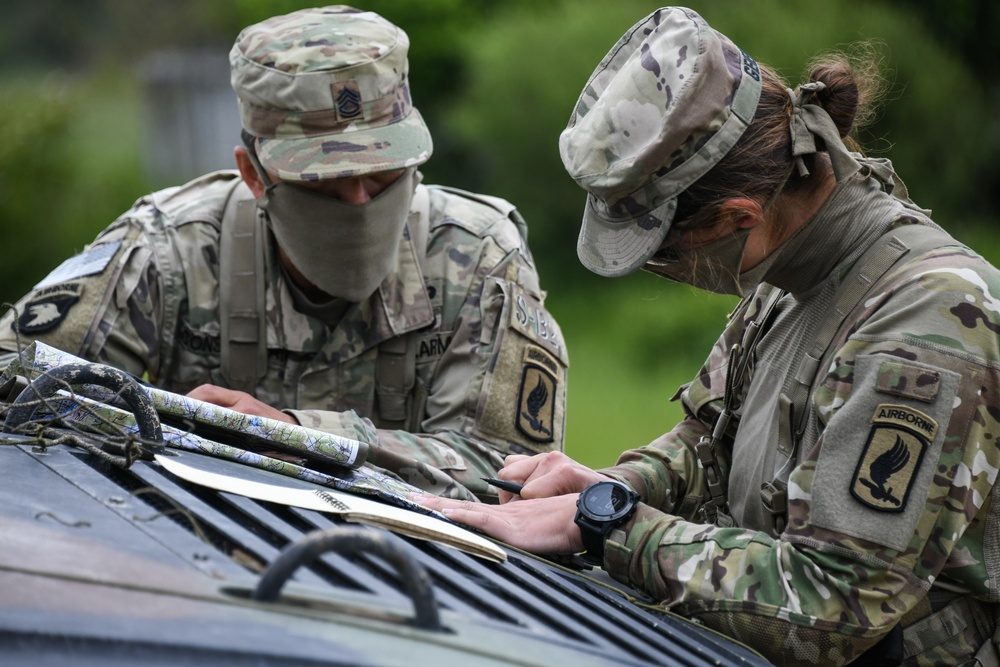 1-91 CAV training at HTA