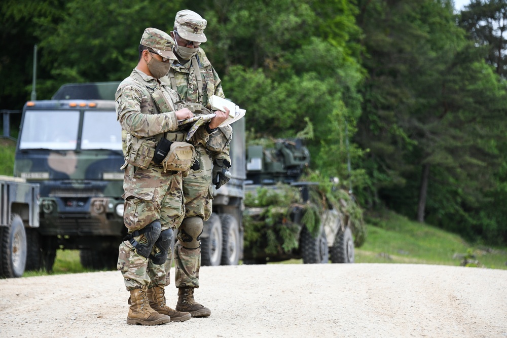 1-91 CAV training at HTA