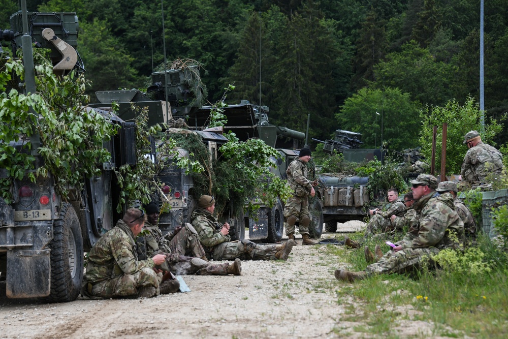 1-91 CAV training at HTA