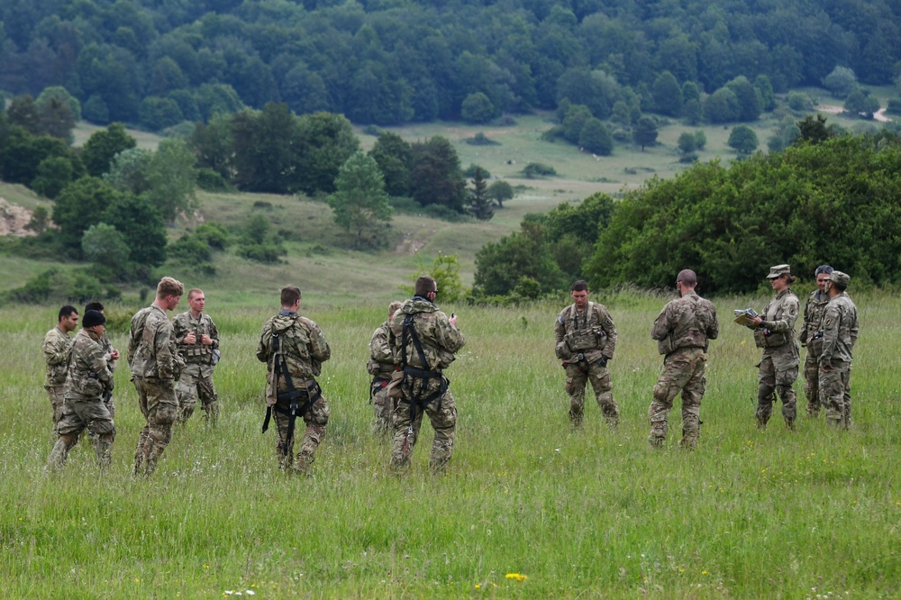 1-91 CAV training at HTA