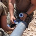 Seabees assigned to Naval Mobile Construction Battalion (NMCB) conduct a sewage line installation project for a kennel office building on board Naval Station Rota, Spain.