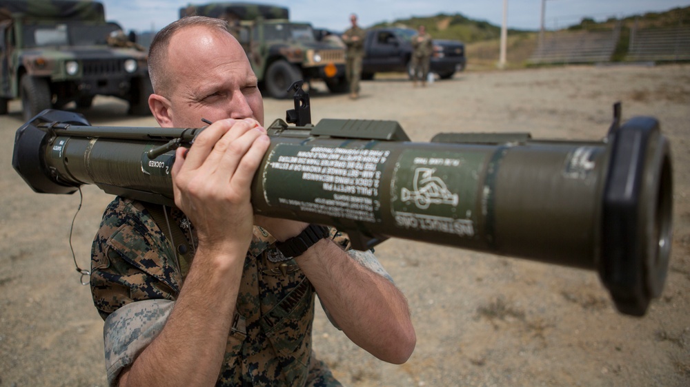 I MSB conducts AT4 range