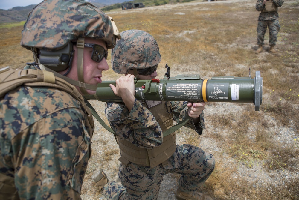 I MSB conducts AT4 range