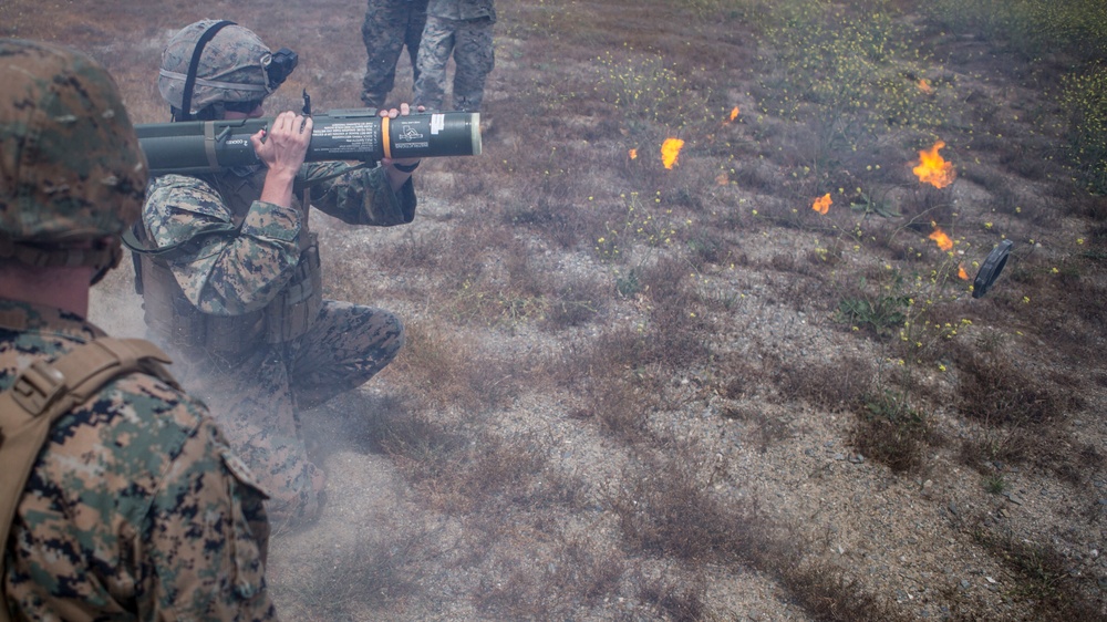 I MSB conducts AT4 range