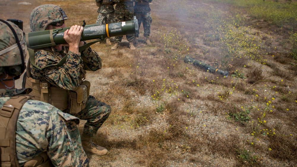 I MSB conducts AT4 range