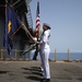Battle of Midway Remembrance Ceremony, USS BATAAN (LHD 5)