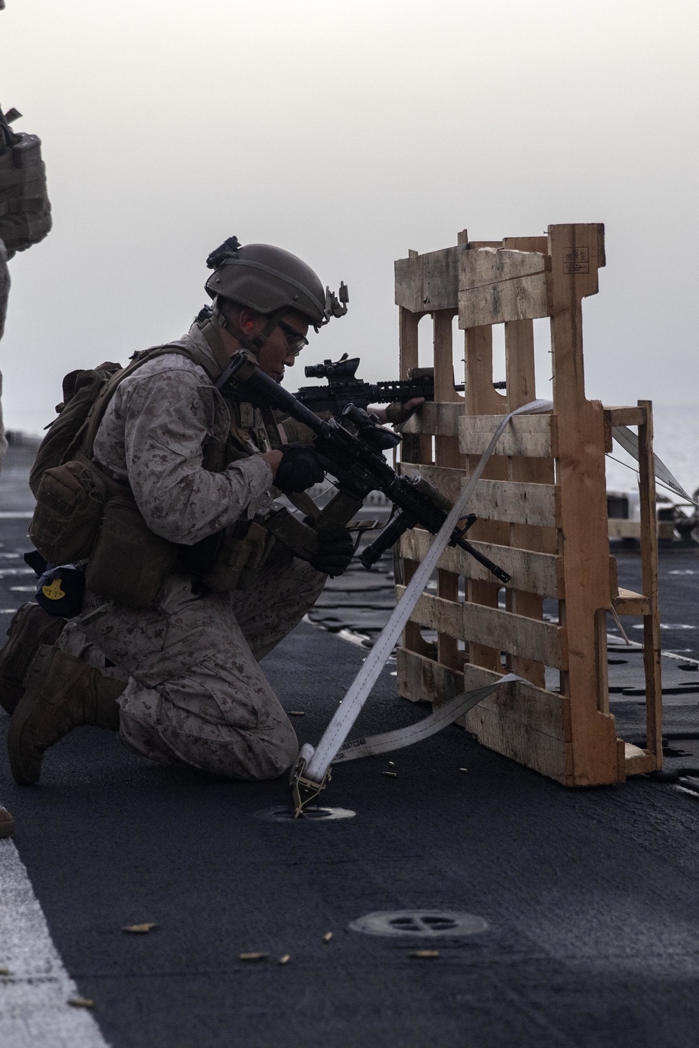 USS Bataan (LHD 5) Gun Shoot