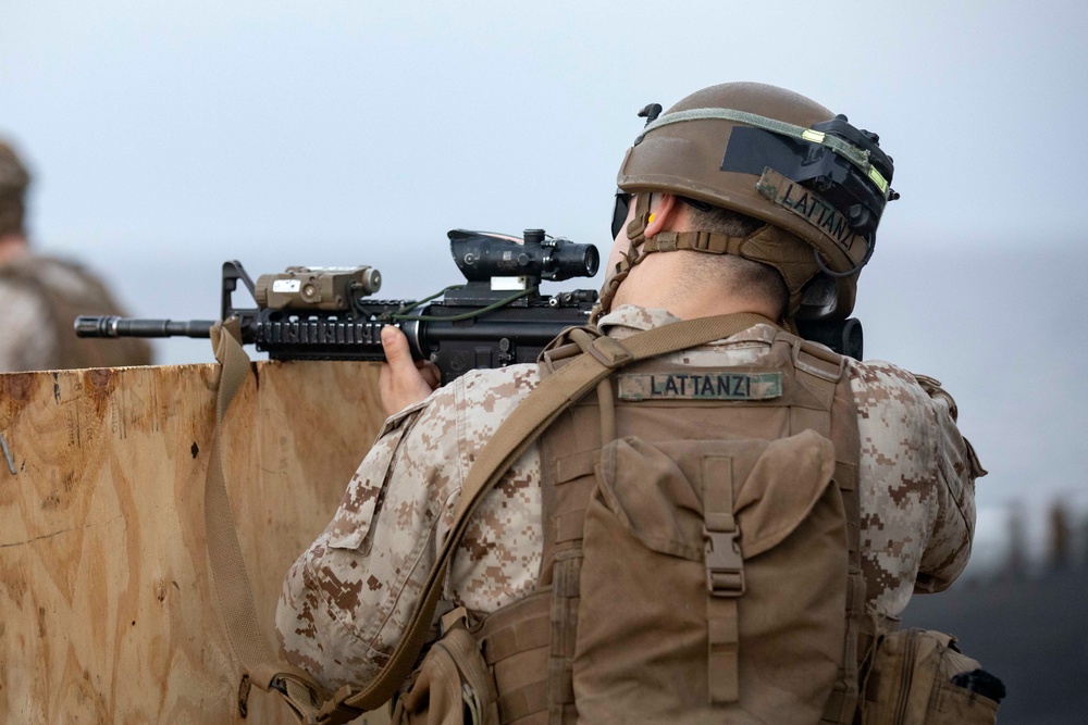 USS Bataan (LHD 5) Gun Shoot