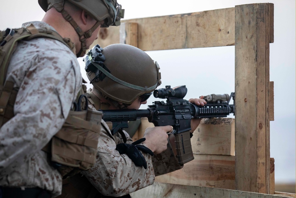 USS Bataan (LHD 5) Gun Shoot