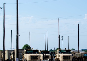DEFENDER-Europe 2020 Equipment Returns to Fort Hood