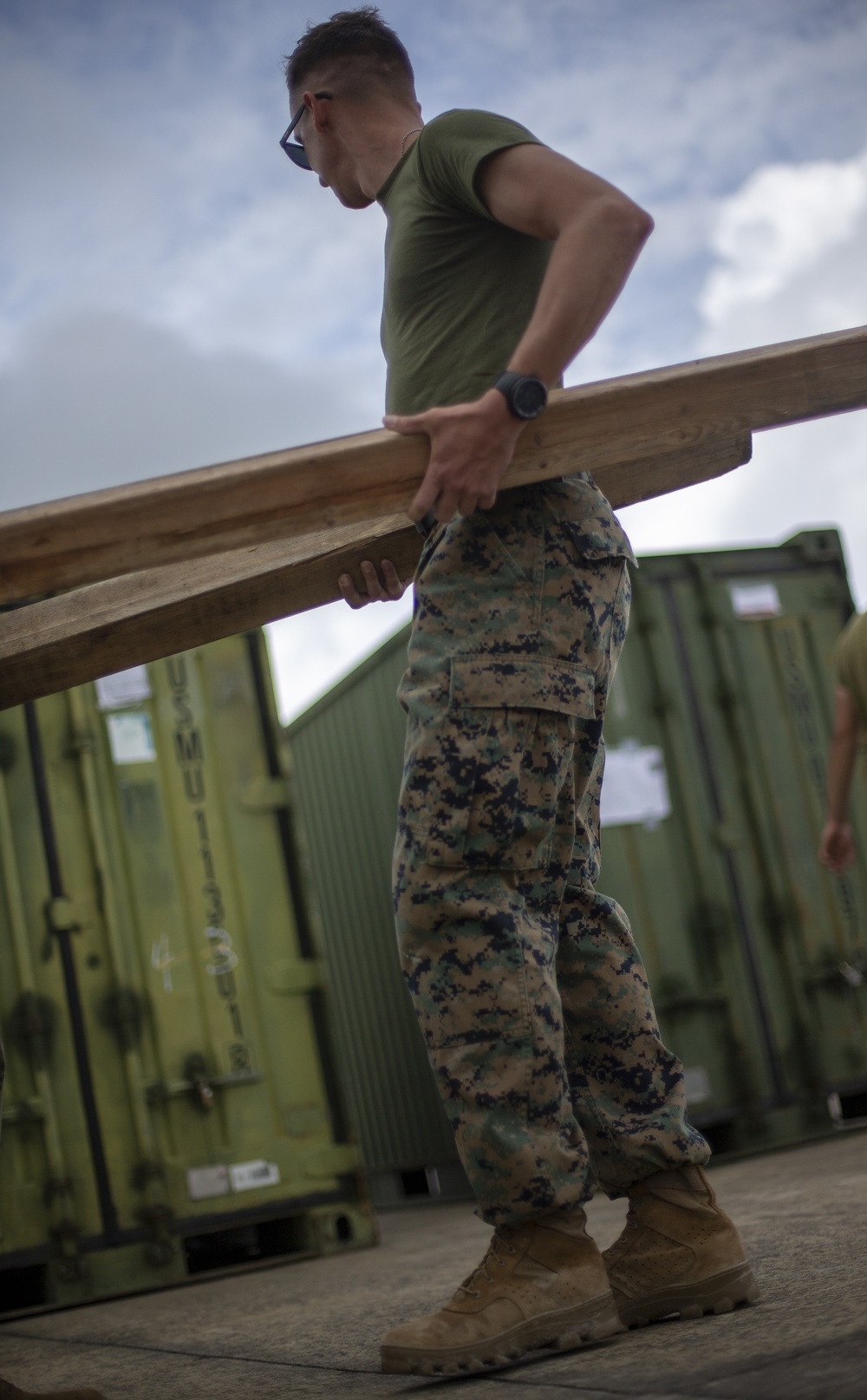 Marine task force conducts mobilization exercise
