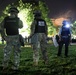 District of Columbia National Guard members provide support to during protests in Washington, D.C.