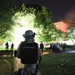 District of Columbia National Guard members provide support to during protests in Washington, D.C.