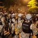 District of Columbia National Guard members provide support to during protests in Washington, D.C.