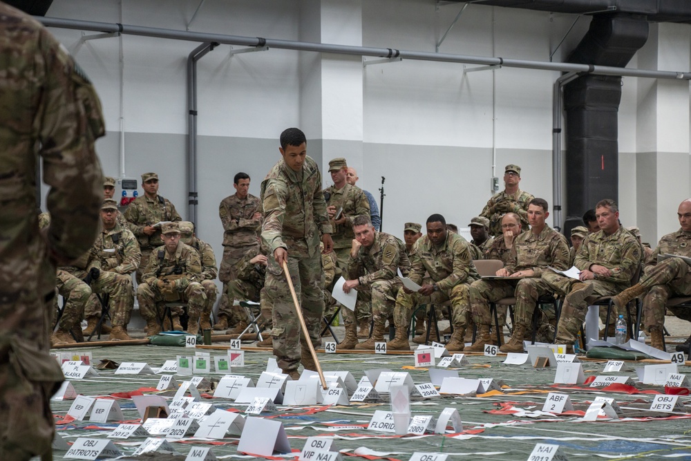 DVIDS - Images - Combined Arms Rehearsal in preparation for Exercise Allied Spirit [Image 2 of 4]