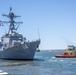 USS Ralph Johnson Departs for Deployment