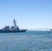 USS Ralph Johnson Departs for Deployment