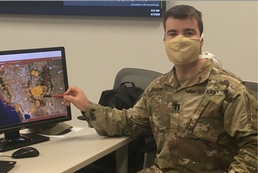 ERDC Soldiers serve in the fight against COVID-19