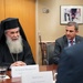 USAID Administrator Green met withTheophilos III, the Patriarch of Jerusalem