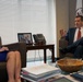 USAID Administrator Mark Green meets with United States Ambassador to the Holy See Callista Gingrich