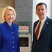 USAID Administrator Mark Green meets with United States Ambassador to the Holy See Callista Gingrich