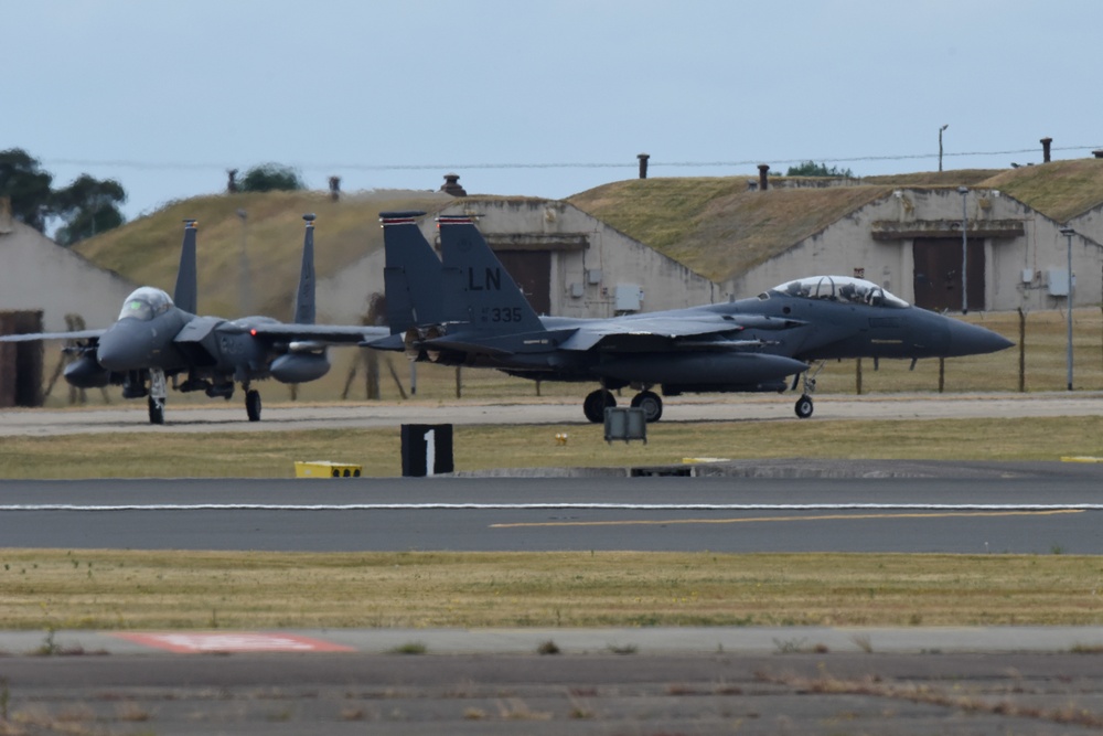 Liberty Wing maintains combat readiness