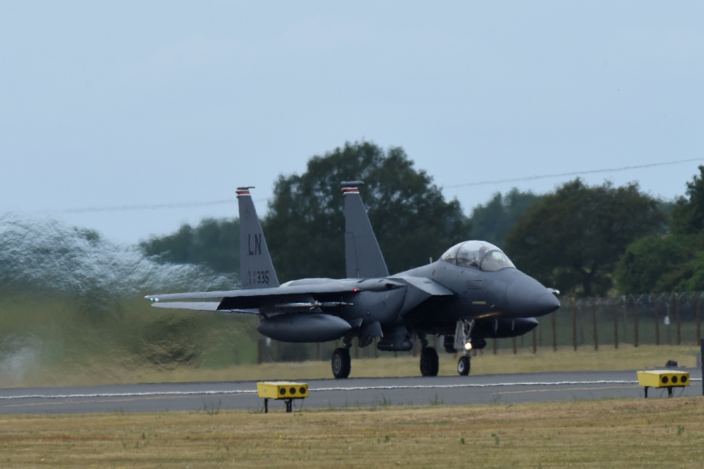 Liberty Wing maintains combat readiness
