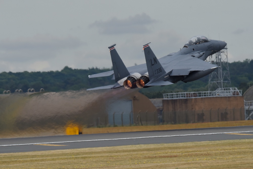 Liberty Wing maintains combat readiness