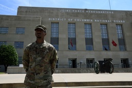 D.C. National Guardsman goes viral, uses his platform to enact change