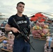 USCGC JAMES offloaded approximately 30,000 pounds of cocaine and marijuana worth an estimated $408 million