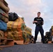 USCGC JAMES offloaded approximately 30,000 pounds of cocaine and marijuana worth an estimated $408 million