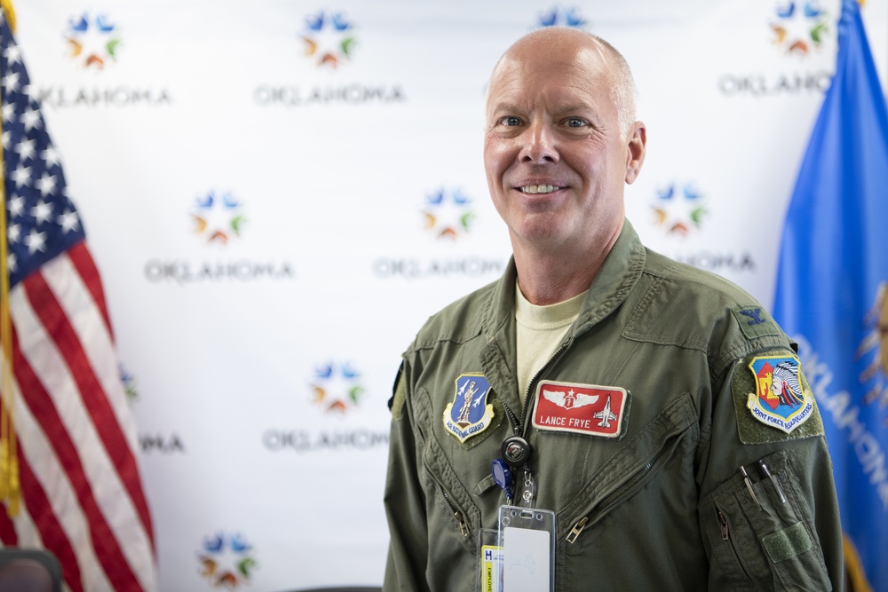 Oklahoma governor names Oklahoma Air National Guardsmen as state commissioner of health