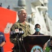 USCGC JAMES offloaded approximately 30,000 pounds of cocaine and marijuana worth an estimated $408 million