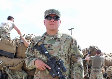 Tennessee National Guard departs Joint Base Andrews following civil unrest mission