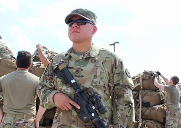 Tennessee National Guard departs Joint Base Andrews following civil unrest mission