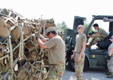 Tennessee National Guard departs Joint Base Andrews following civil unrest mission