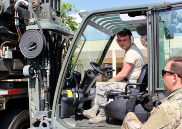 Tennessee National Guard departs Joint Base Andrews following civil unrest mission