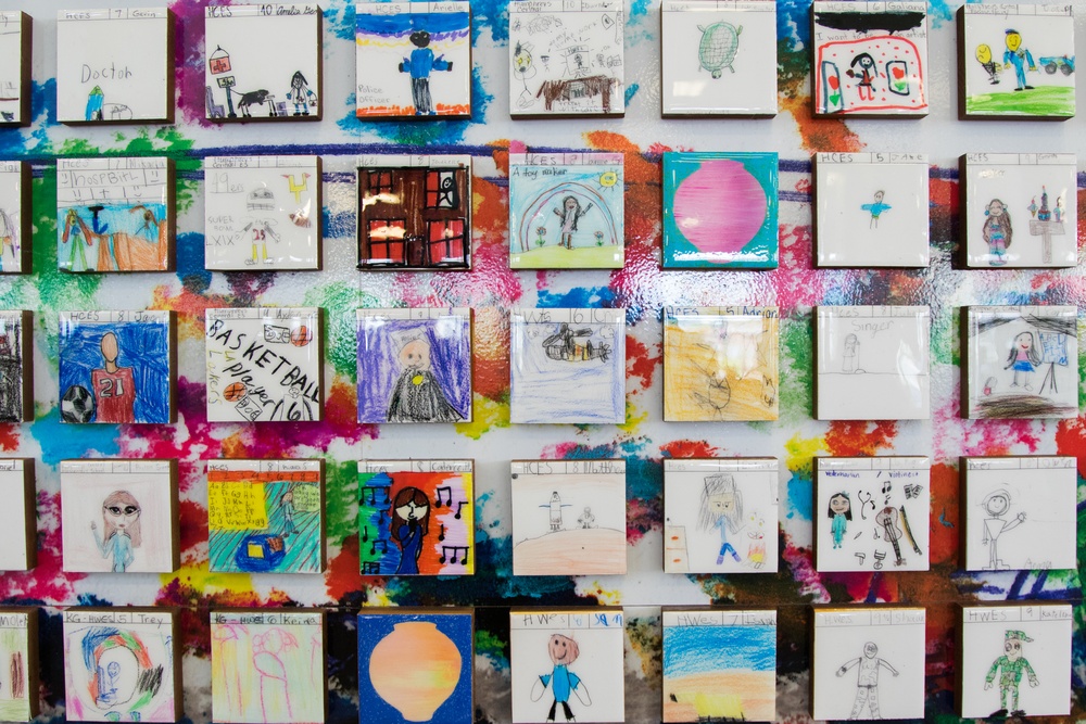 Art display commemorates 70 years since Operation Kiddy Car