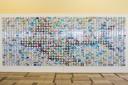 Art display commemorates 70 years since Operation Kiddy Car