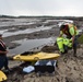 Engineers Measure Depth of New River Channel Following Michigan Dam Failure