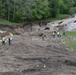 Engineers Inspect Failed Forest Lake Spillway Following Michigan Flooding