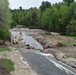 Engineers Inspect Failed Forest Lake Spillway Following Michigan Flooding