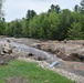 Engineers Inspect Failed Forest Lake Spillway Following Michigan Flooding