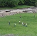 Engineers Inspect Failed Forest Lake Spillway Following Michigan Flooding