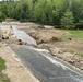 Engineers Inspect Failed Forest Lake Spillway Following Michigan Flooding