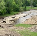 Engineers Inspect Failed Forest Lake Spillway Following Michigan Flooding