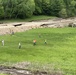 Engineers Inspect Failed Forest Lake Spillway Following Michigan Flooding