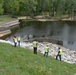 Engineers Inspect Edenville Dam After Flooding and Failure